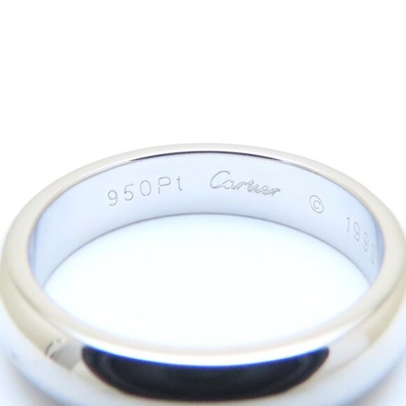 CARTIER Platinum 1895 Ring #49 - Picture 6 of 10